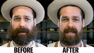 How to Tame a Wild Beard (6 Step Tutorial) | GQ