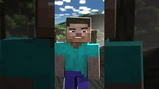 I AM STEVE - A Minecraft Movie Trailer BUT I Animated It