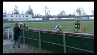 Trening Kacpra Woryny 4.04.2012
