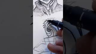 Drawing Obito Uchiha #obitouchiha #obito