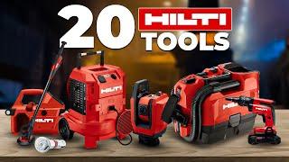 20 Hilti Tools That Will Make Construction Work Easier ▶2