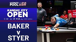 Blake Baker vs Tyler Styer | Kansas City Open 2024