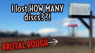 A CHAMPIONSHIP LEVEL disc golf course tests my mental game! (The REAL East Coast Tour Stop 12)