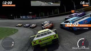 SRX The Game - Slinger Speedway - Gameplay PC 1080p 60FPS