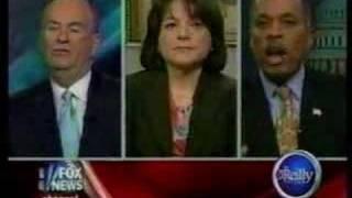 Jeremiah Wright Pastor Of Barack Obama O'Reilly Factor  Pt 1