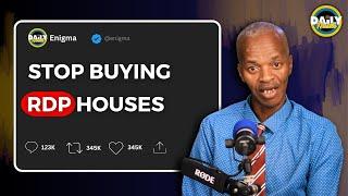 Enigma On RDP Houses, Implants, Lobolo, Accidents. PART 18