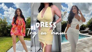 Shein Dress Try On Haul | #shein