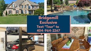 Luxury Home In Bridgemill in CantonGA on the Golf Course With a Pool and CarLift