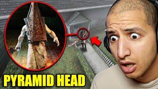 Drone Catches PYRAMID HEAD Outside My House...