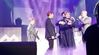 170521 BTOB TAIWAN CONCERT 恩光 鬼怪隧道走秀片段