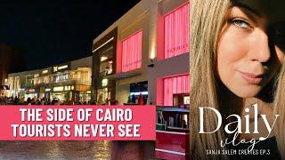 My daily life in Egypt  | Weekend trip to Cairo | shopping, food & long walks