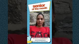 Senior of the Month | Octavia Lauderdale  | South Philadelphia HS