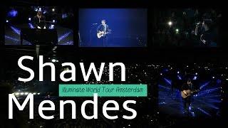 VLOG: Shawn Mendes Illuminate world tour concert Amsterdam || Esmee van Veenen