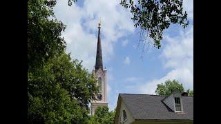Focused on Mississippi: Stained glass repaired at Port Gibson church