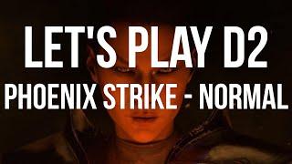 Let's Play Diablo 2 - Phoenix Strike Martial Arts Assassin [Normal]