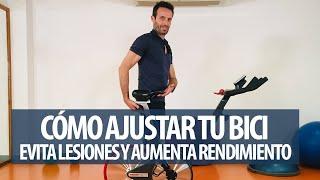  Ajustar BICICLETA ESTATICA en POCOS PASOS para un MAYOR RENDIMIENTO [FÁCIL]