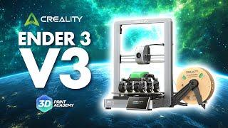  NOVA ENDER 3 V3 Creality: Boa ou Bomba? - Análise Completa 3DPA