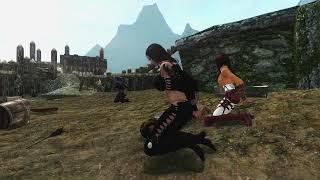 Skyrim Ryona リョナ Death Montage 2 Preview