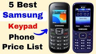 Top 5 Best Samsung Keypad Phone 2024 | Best Samsung Keypad Phone Under 2000