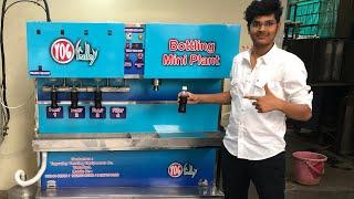 BEST COLD DRINK /SODA FILLING MACHINE | 4 HEAD SEMI AUTOMATIC |JEERA SODA, COLAORANGE Bottling plant