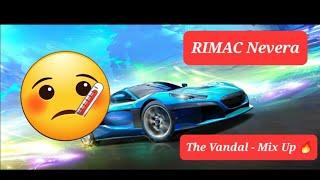 Rimac Nevera The Vandal Day3 Mix Up way to winner