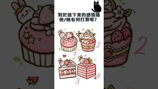 【吉吉占卜选项】對於接下來的感情路他/她有何打算呢？