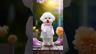 pink puppy beautiful dance #0384