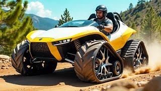 30 CRAZY TRACKED VEHICLES YOU HAVEN'T SEEN YET