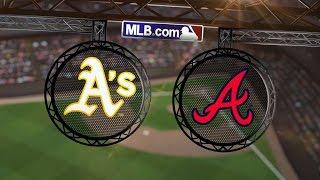 8/15/14: Braves bust out with four homers in victory