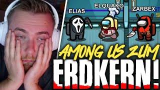 DIE SCHLIMMSTEN RUNDEN EVER!  AMONG US mit ELI, MERT, ZARBEX, SCHRADIN & Co.  | SolutionPlayz