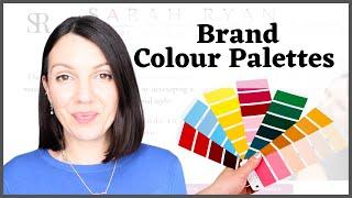 DON'T CREATE A BRAND COLOUR PALETTE WITHOUT WATCHING THIS FIRST - PERSONAL & PROFESSIONAL BRANDING