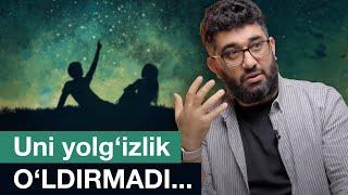 Uni yolg‘izlik O‘LDIRMADI... | @XizrAbdulkarim #abdukarimmirzayev