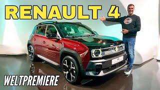 RENAULT 4: Passt allen und jedem, wie eine Jeans !? Check | Sitzprobe | Reichweite | Preis | 2025