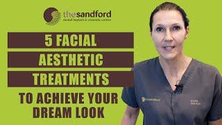 5 Facial Aesthetic Treatments to Transform Your Look