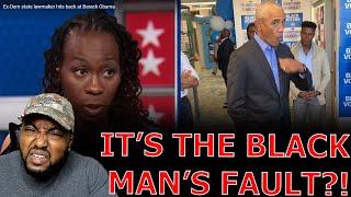 Black Democrat GOES OFF On Obama SHAMING Black Men For REFUSING To Support Kamala Harris!