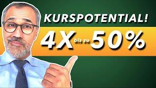 Aktien: 4 Trades mit bis zu 40% Potential! MEGA-CHANCE