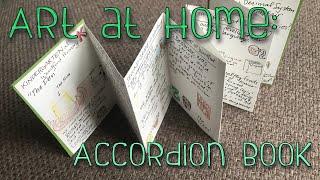 Art at Home: Accordion Book