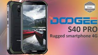 DOOGEE S40 Pro - Rugged smartphone 4G - 4GB Ram - 64GB Storage - Android 10 - Helio A25 - Unboxing