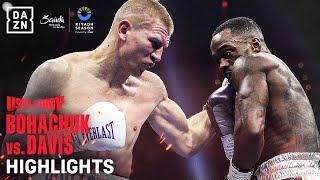 Riyadh Season: Serhii Bohachuk vs Ishmael Davis Fight Highlights (Usyk vs. Fury 2)