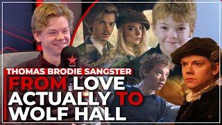 We're Living In A Sangster's Paradise  Thomas Brodie-Sangster's HUGELY Varied Career