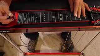 Beginners Pedal Steel to "He Stopped Loving Her Today"