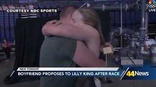 Lilly King is engaged!