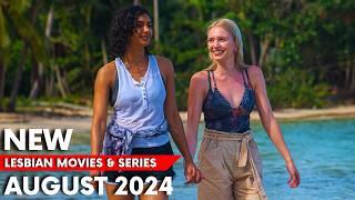 NEW LESBIAN MOVIES & SERIES AUGUST 2024️‍ NEED TO WATCH