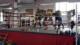 Sparring @Turku Thaiboxing Club 7.7.2019