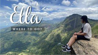 What to do in Ella? | waterfalls, nine arch bridge and little Adams peak | Sri Lanka with kids 7