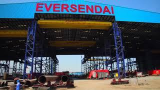 Eversendai Offshore Yard Walk Through