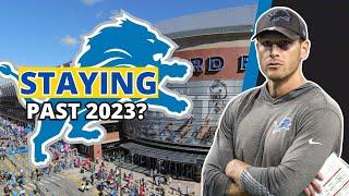 Detroit Lions' Future: Can OC Ben Johnson Stay Beyond 2024