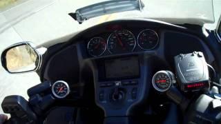 Honda gl1800 Turbo 0 to 120 mph in 15 sec. with only 3 psi