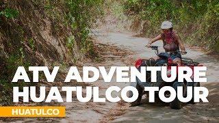 Huatulco ATV tours, things to do in Oaxaca