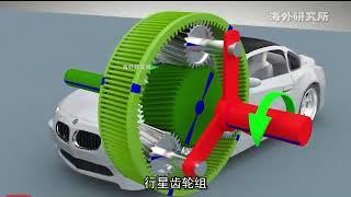 汽车变速箱工作原理 全面讲解手动AMT DCT AT CVT #工作原理 #带你懂车 #汽车知识科普 #科普 #变速箱   抖音